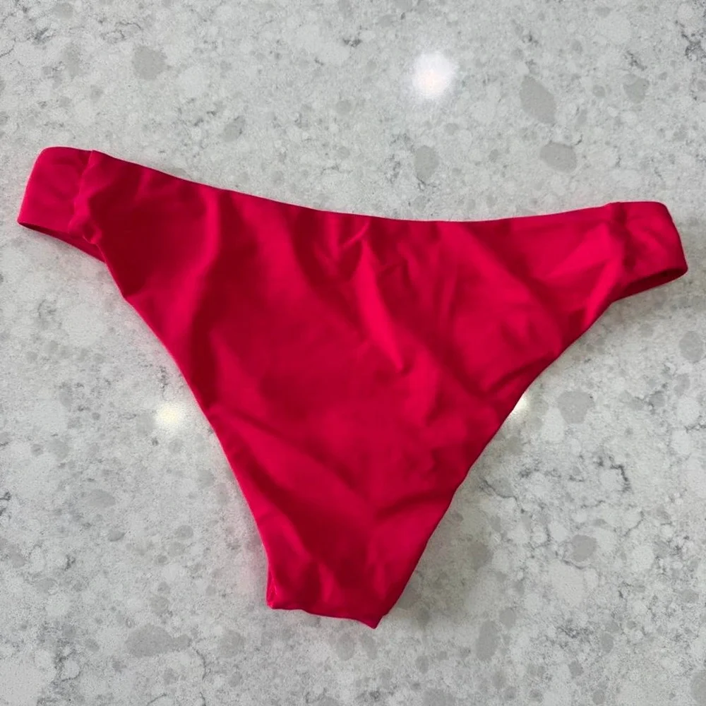 RED BIKINI BOTTOMS